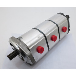 HYDRAULIC GEAR PUMP PBBB222RK13 EQUIVALENT FOR HANIX NIHON SPINDLE